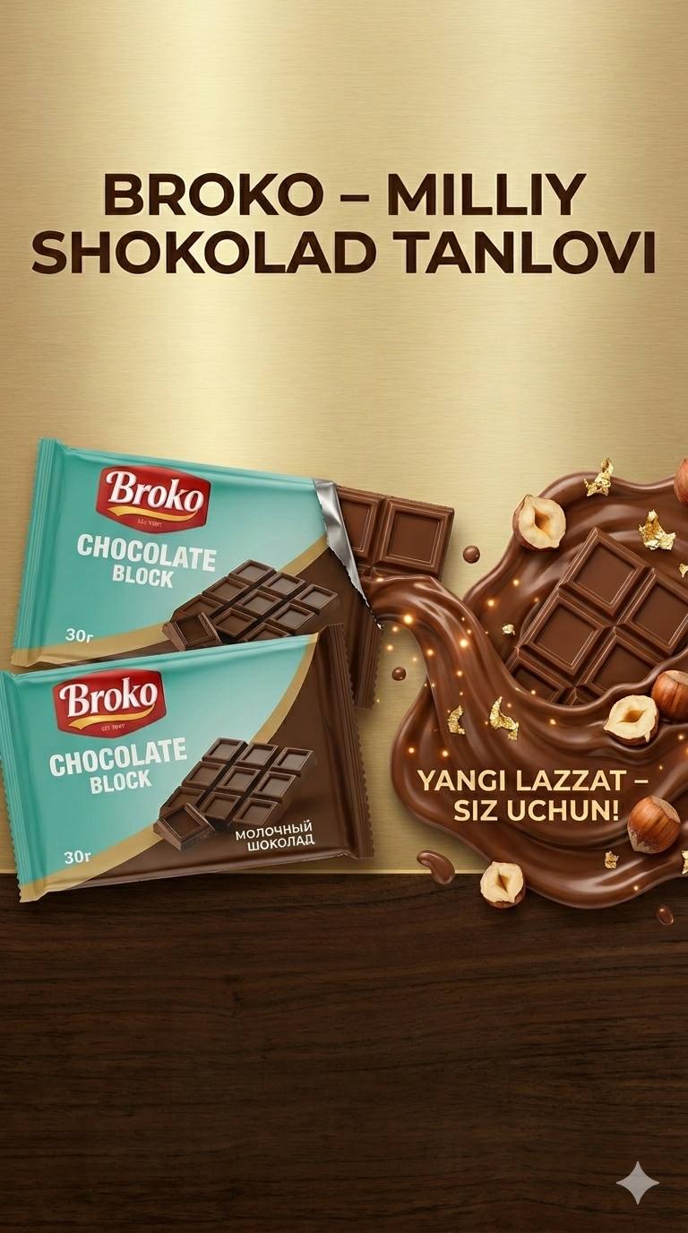 Broko Chocolate Block